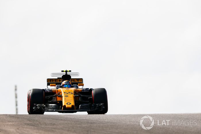 Carlos Sainz Jr., Renault Sport F1 Team RS17