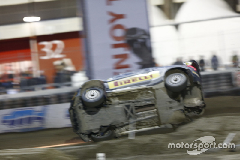 L'incidente di Oliver Solberg, Ford Fiesta WRC