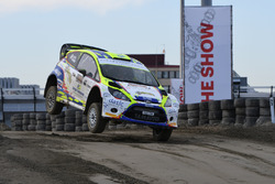 Tobia Cavallini, Ford Fiesta WRC