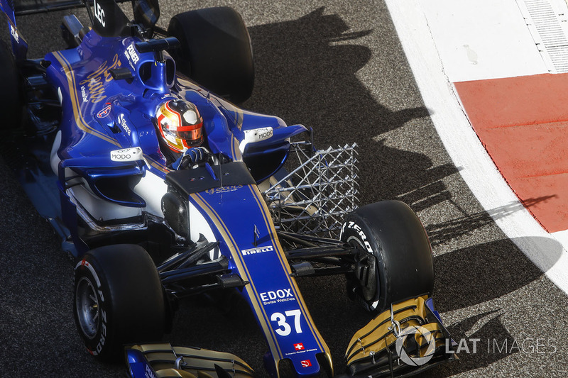Abu Dhabi testing