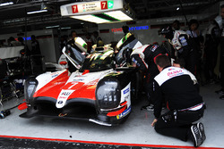 #7 Toyota Gazoo Racing Toyota TS050: Майк Конвей, Александер Вурц, Хосе Марія Лопес, Себастьян Буемі, Ентоні Девідсон