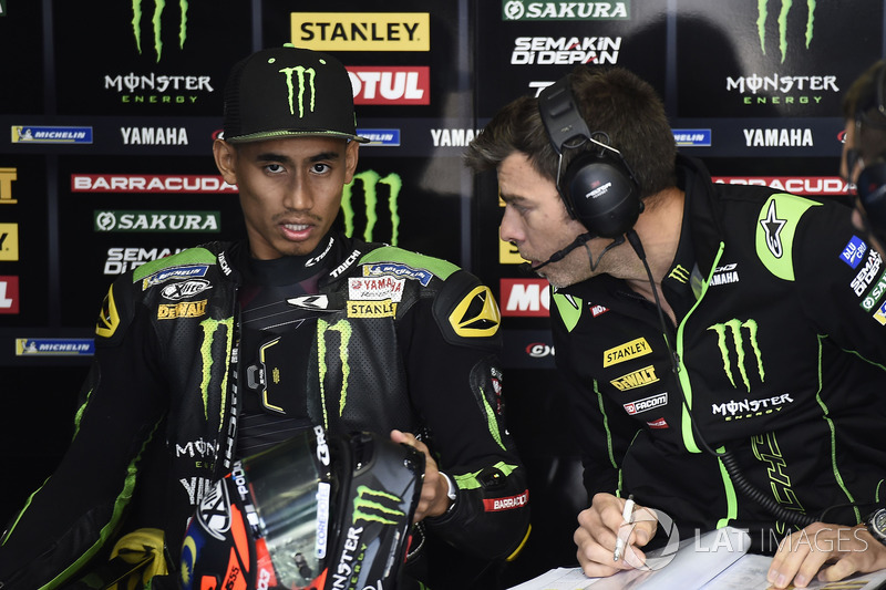 Hafizh Syahrin, Monster Yamaha Tech 3