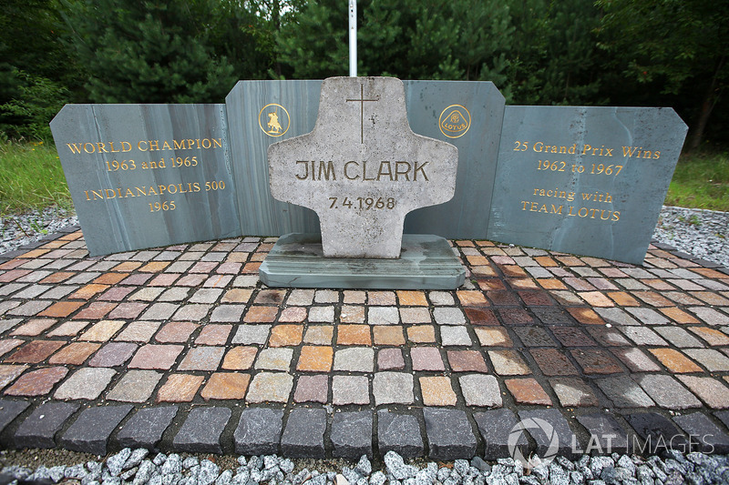 The Jim Clark memorial