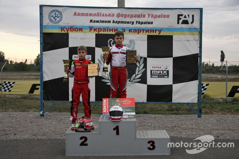 Переможці Rotax MAX Challenge Ukraine 2017