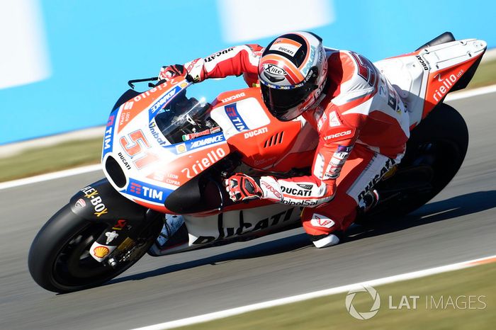 Michele Pirro, Ducati Team