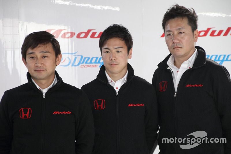 Drago Modulo Honda Racing