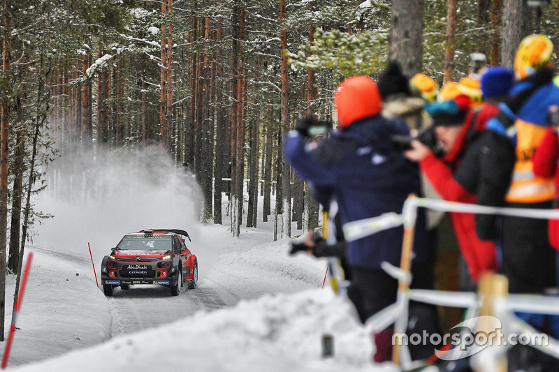 Mads Osberg, Torstein Eriksen, Citroën C3 WRC, Citroën World Rally Team