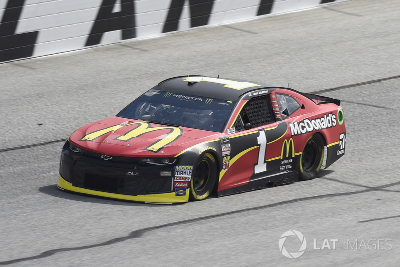 13. Jamie McMurray, No. 1 Chip Ganassi Racing Chevrolet Camaro