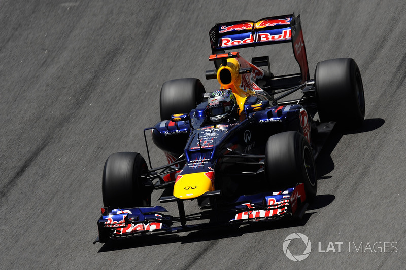 Sebastian Vettel, Red Bull Racing RB8