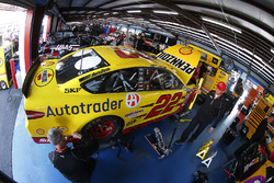 Joey Logano, Team Penske, Ford Fusion Shell Pennzoil