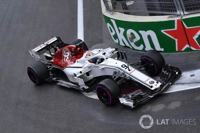 19° - Marcus Ericsson (97 GPs)