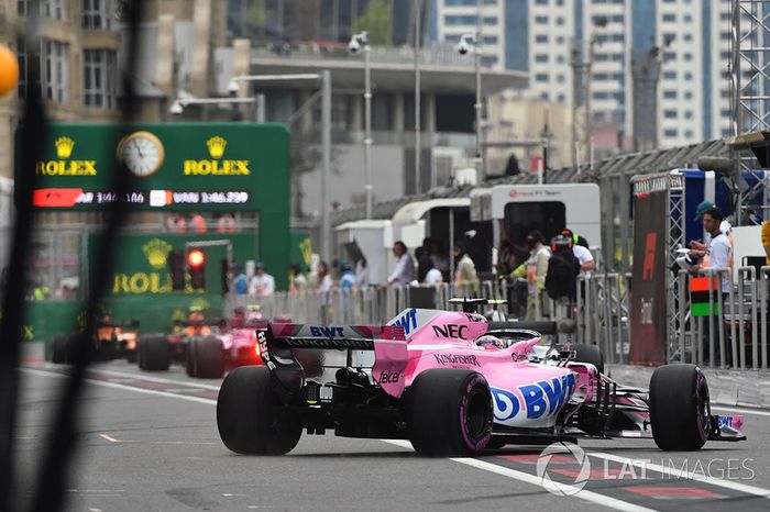 Sergio Perez, Force India VJM11