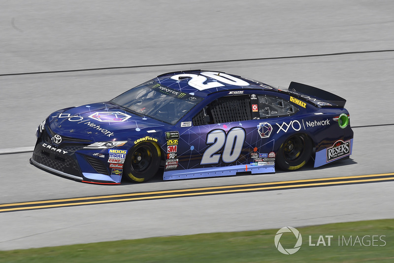 6. Erik Jones, Joe Gibbs Racing, Toyota Camry XYO Network