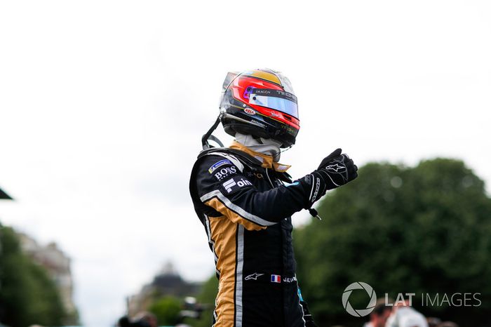 Ganador de la carrera Jean-Eric Vergne, Techeetah