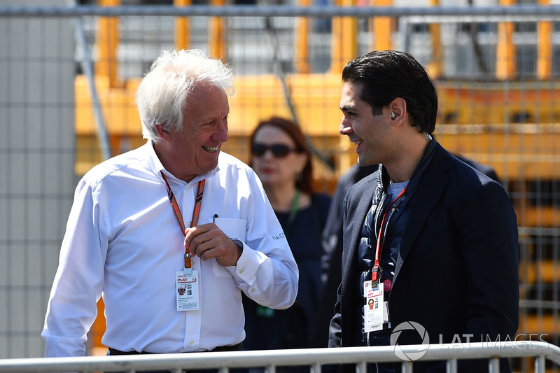 Charlie Whiting, FIA Delegate and Arif Rahimov, Baku Street Circuit Promoter