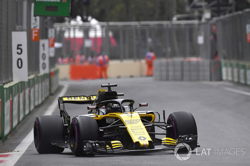 Nico Hulkenberg, Renault Sport F1 Team R.S. 18