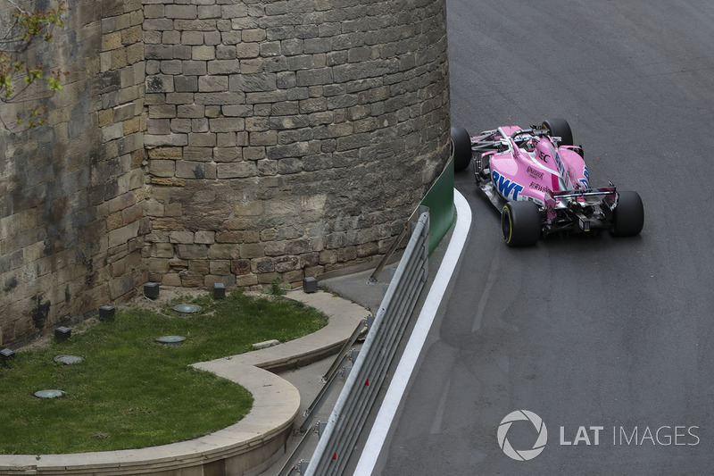 Sergio Pérez, Force India VJM11