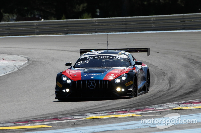 Blancpain Endurance, III этап, Ле-Кастелле