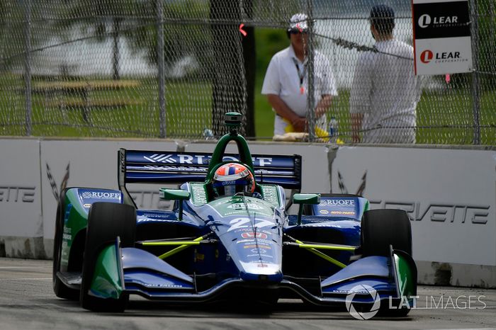 Alexander Rossi, Andretti Autosport Honda