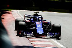 Pierre Gasly, Toro Rosso STR13.