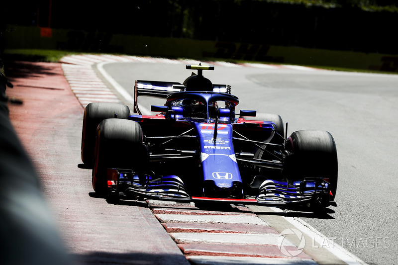 Pierre Gasly, Toro Rosso STR13
