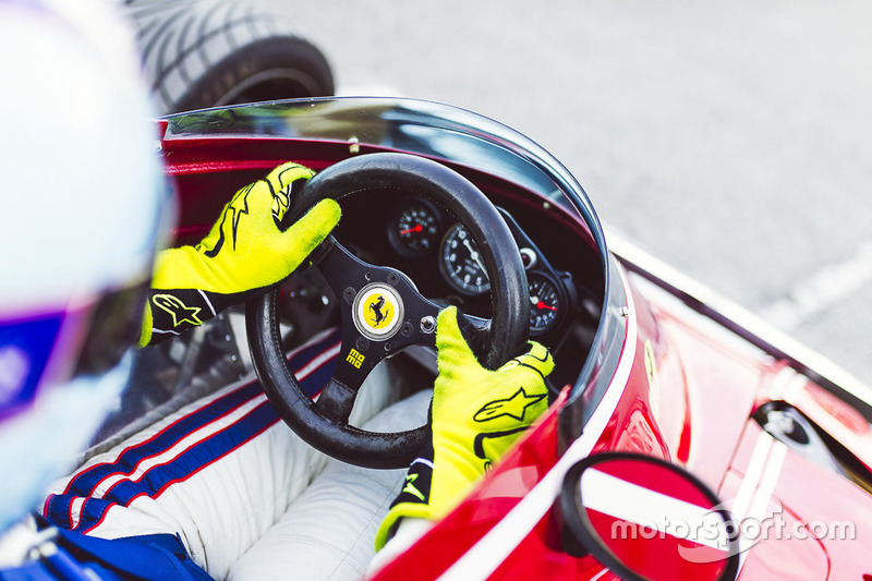 Ferrari 312 B3 di Clay Regazzoni
