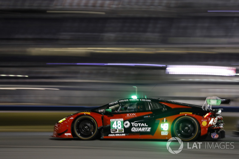 44.- #48 Paul Miller Racing Lamborghini Huracan GT3, GTD: Madison Snow, Bryan Sellers, Andrea Caldarelli, Bryce Miller