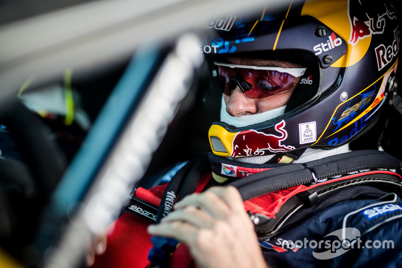 #303 Peugeot Sport Peugeot 3008 DKR: Carlos Sainz