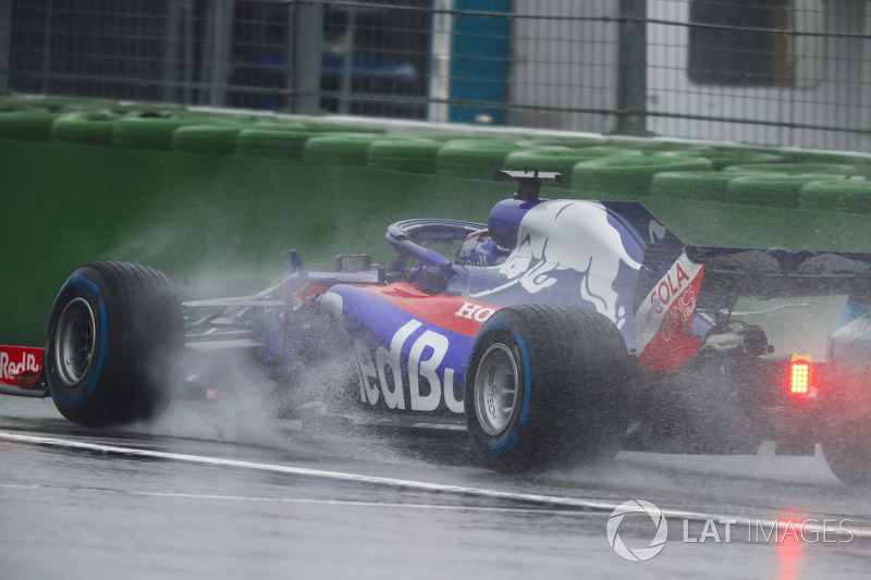 Brendon Hartley, Toro Rosso STR13