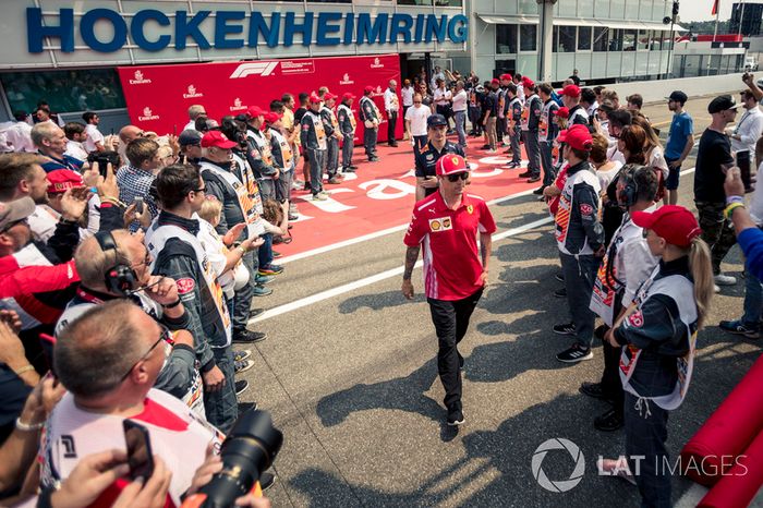 Kimi Raikkonen, Ferrari