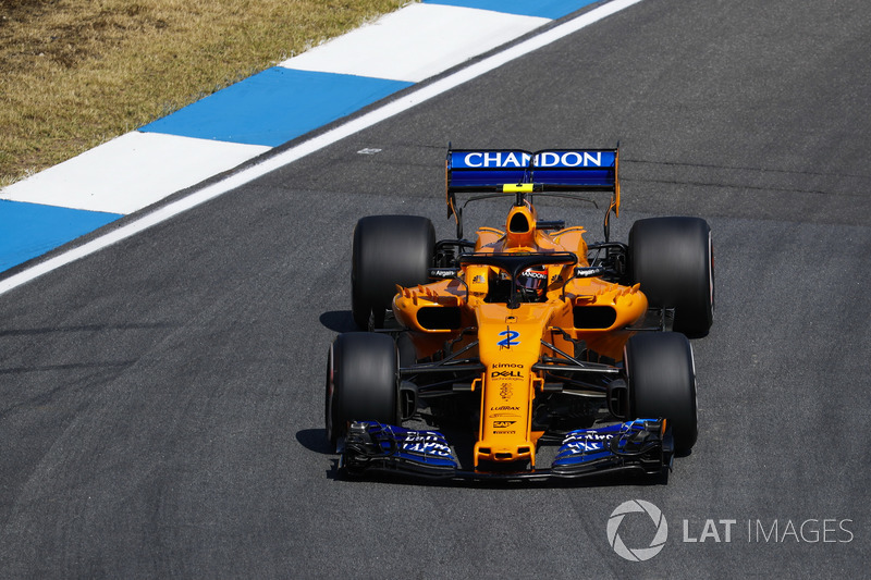 Stoffel Vandoorne, McLaren MCL33