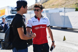 Charles Leclerc, Sauber ve Lance Stroll, Williams