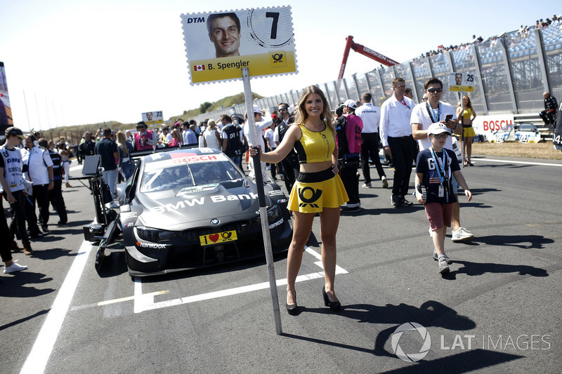 Bruno Spengler, BMW Team RBM grid kızı