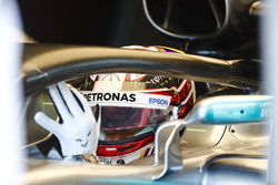 Lewis Hamilton, Mercedes AMG F1
