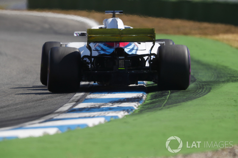 17. Lance Stroll, Williams FW41