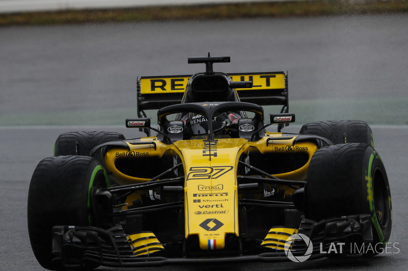 Nico Hulkenberg, Renault Sport F1 Team R.S. 18