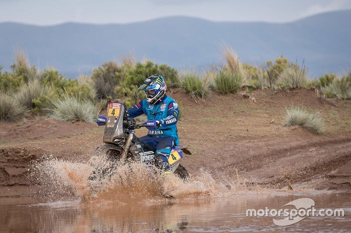 #4 Yamaha Official Rally Team: Adrien van Beveren