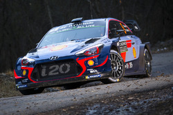 Thierry Neuville, Nicolas Gilsoul, Hyundai i20 WRC, Hyundai Motorsport