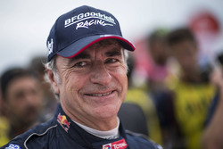 Le vainqueur en auto, Carlos Sainz, Peugeot Sport