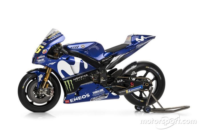 Moto de Valentino Rossi, Yamaha Factory Racing