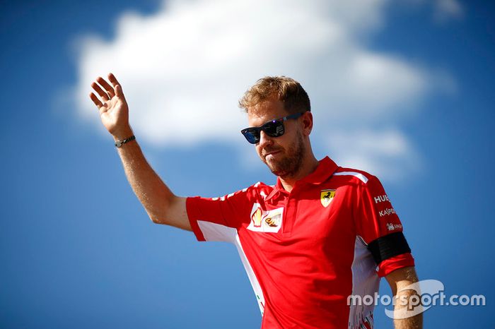 Sebastian Vettel, Ferrari