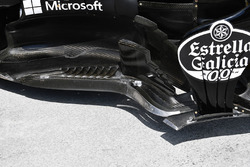Renault Sport F1 Team R.S. 18 barge board detayı