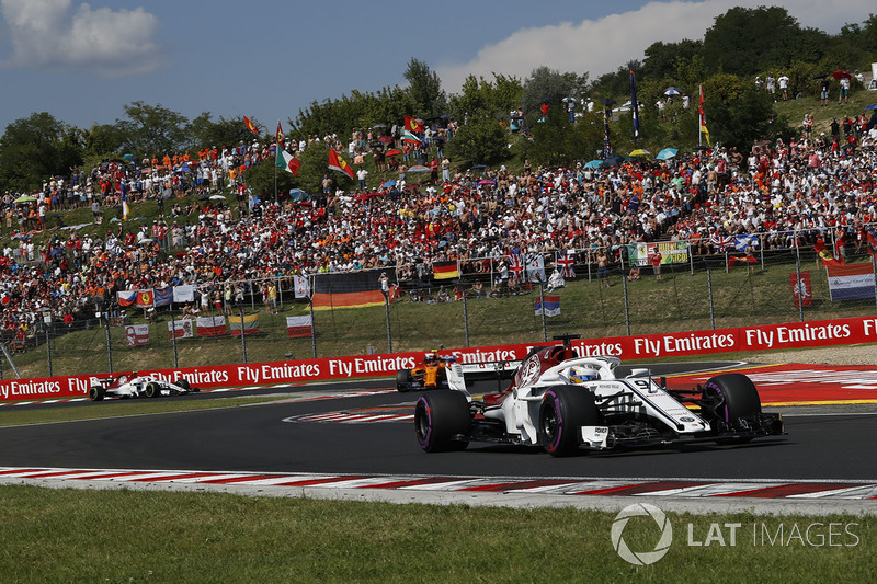 Marcus Ericsson terminou em 15º