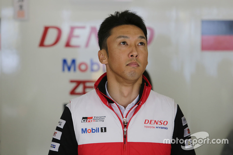 Kazuki Nakajima, Toyota Gazoo Racing