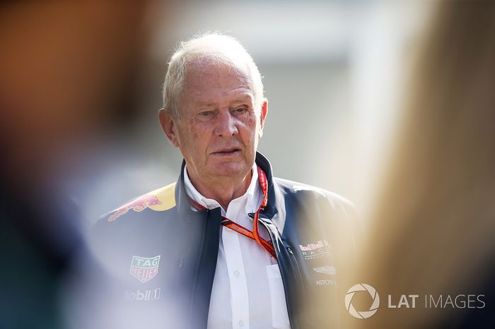 Dr Helmut Marko, Red Bull Motorsport Consultor