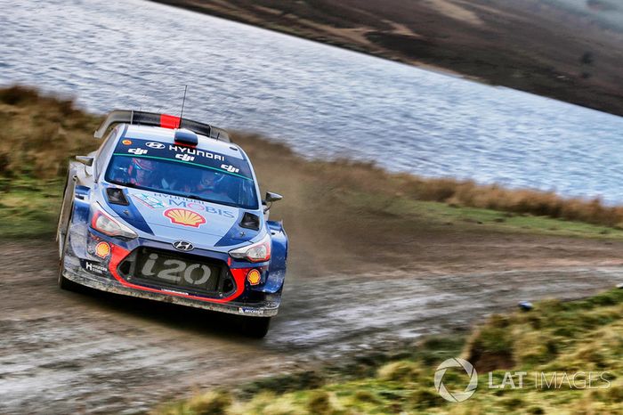 Thierry Neuville, Nicolas Gilsoul, Hyundai i20 WRC, Hyundai Motorsport