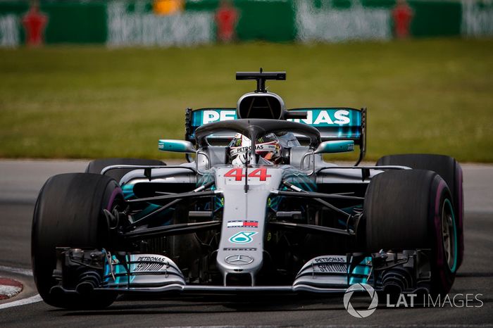 Lewis Hamilton, Mercedes AMG F1 W09