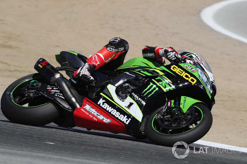 Jonathan Rea, Kawasaki Racing