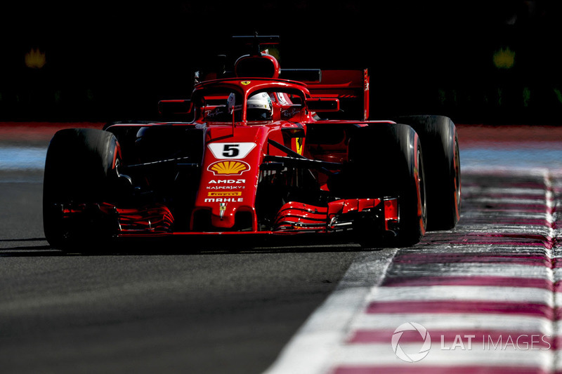 Sebastian Vettel, Ferrari SF71H