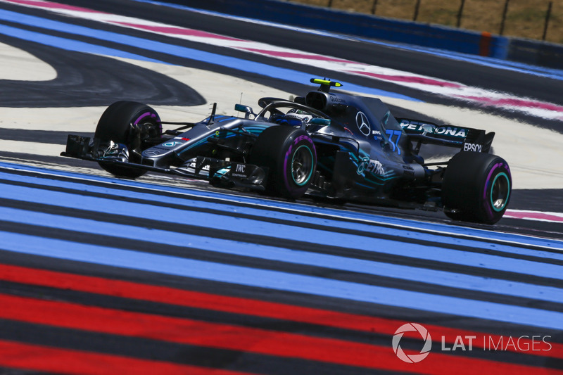 Валттері Боттас, Mercedes-AMG F1 W09